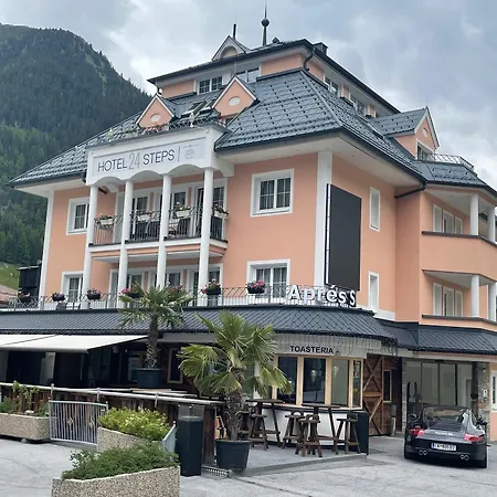 Hotel24steps Szálloda